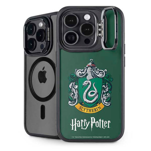 Wizarding World Harry Potter Slytherin House Crest iPhone 13 Pro Kickstand Case